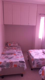 Apart Verdemar Confort com 3 quartos para ate 8 pessoas moderno e funcional e apenas poucos passos da praia - 5