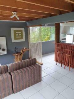 Casa Azul da Cor do Mar - 1