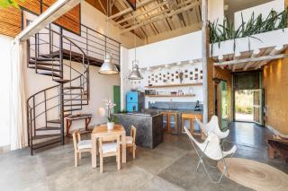LOFT SAJA. Diseño en tapia pisada contemporáneo - Barichara - 8