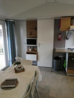 mobil-home camping siblu - Litteau - 2