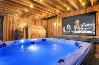 Longhaus: Modern Minimalist Luxury Home: Firepit, outdoor kitchen, pets - Mars Hill - 7