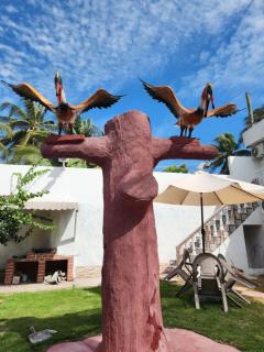 Casa Blanca de los pelícanos - 9