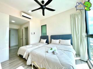 Mosaic Southkey 2 plus 1 BR near to mid-valley mega mall by Gdragon Homestay - Johor Bahru - 7