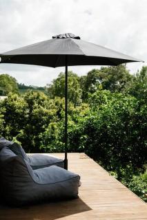 The Nest, Tiny House With a View. Byron Hinterland - Clunes - 9