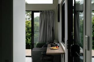 The Nest, Tiny House With a View. Byron Hinterland - Clunes - 6