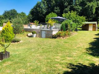 Villa piscine privée vallée châteaux Dordogne - Saint-Cybranet - 4