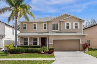 Bluelakeview Luxury Villa with Private Pool & Spa plus Lake Views, BBQ, Games Room - Orlando - 8