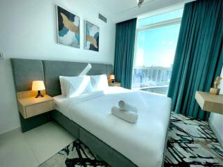 Two BR Apartment in Business Bay with Canal View by Bhavan Vacation Homes - 0