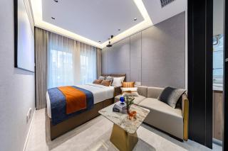 岗厦汇花园行政公寓酒店-深圳福田会展中心岗厦地铁站店 - 3