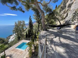 Modern Seaview Villa with Pool above Monaco - Grimaldi - 1