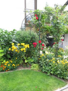Abendstille am Obstgarten mit Terrasse - Zapfendorf - 9
