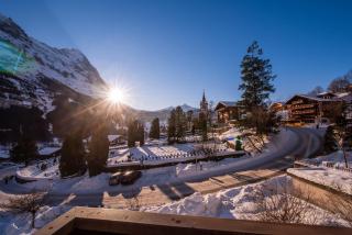 Cozy Apartment with outstanding view - Grindelwald - 5