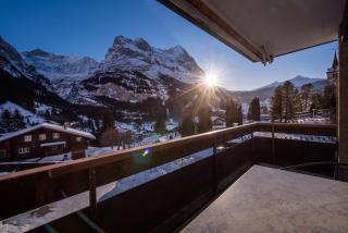 Cozy Apartment with outstanding view - Grindelwald - 1