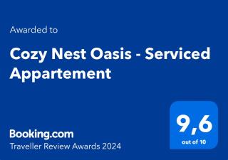 Cozy Nest Oasis - Serviced Apartment - 9