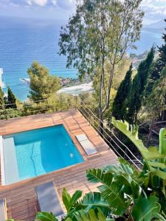 Modern Seaview Villa with Pool above Monaco - 4