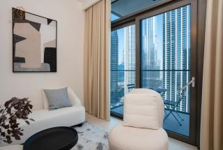 Family Apartment from High Floor Burj Khalifa Views 183BC-3 - Dubai - 7