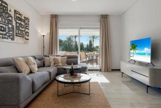 Banus Rentals Luminoso apartamento con vistas al mar - 6