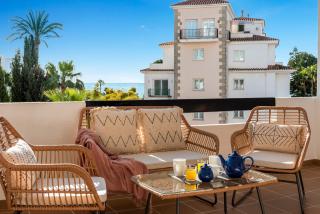 Banus Rentals Luminoso apartamento con vistas al mar - Marbella - 9