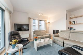Ruim en luxueus app met zeezicht én garage - 8p - Knokke-Heist - 4