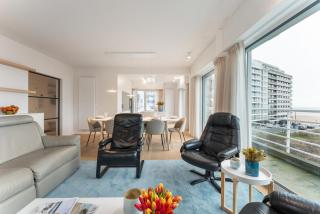 Ruim en luxueus app met zeezicht én garage - 8p - Knokke-Heist - 1