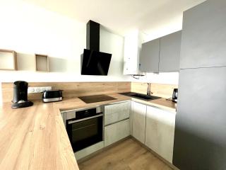 Appartement refait à neuf - Superbe vue Grande Plage des Sables - 2 pers - Les Sables-dʼOlonne - 8