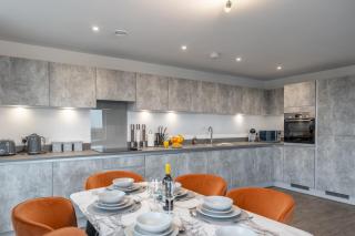 Penthouse-Central-Free parking - Buckinghamshire - 9