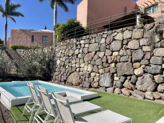 Villa 1 in Salobre Golf with private pool and great views - San Bartolomé - 9