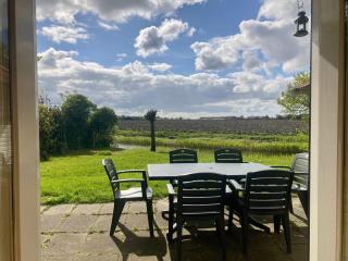 Horizon 5 pers holiday home nice view close to the National Park Lauwersmeer - Anjum - 7