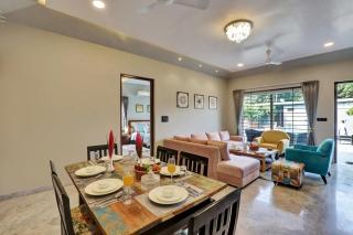 ELIVAAS Radhyam Luxe 2BHK Villa with Pvt Pool - Udaipur - 4