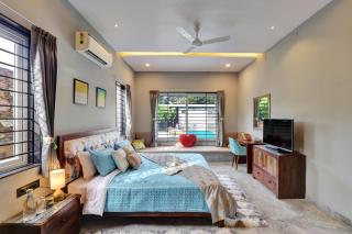 ELIVAAS Radhyam Luxe 2BHK Villa with Pvt Pool - Udaipur - 5