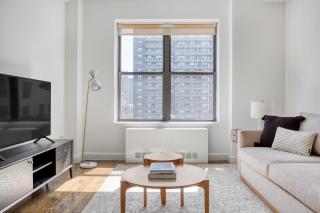 UWS 1BR w Doorman Elevator nr Central Park NYC-777 - 0