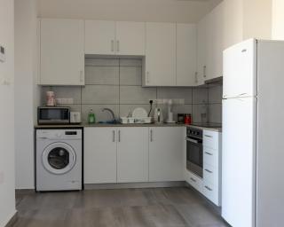 One Bedroom Whole Apartment with veranda - Aglantzia - 4