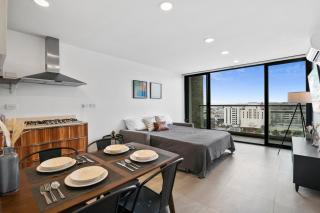 Downtown Apartment with Balcony City View, Gym & Lounge - Tijuana - 5