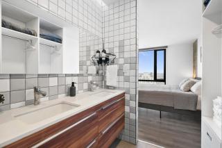Downtown Apartment with Balcony City View, Gym & Lounge - Tijuana - 6