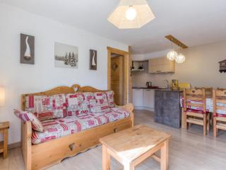 Charmant 2 pièces avec coin nuit, parking et vue montagne à La Clusaz - FR-1-304-105 - 7