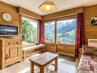 Charmant 2 pièces avec coin nuit, parking et vue montagne à La Clusaz - FR-1-304-105 - La Clusaz - 3