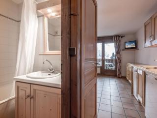 Studio 26m² plein sud, proche pistes et commerces, La Clusaz, garage inclus - FR-1-304-81 - La Clusaz - 5