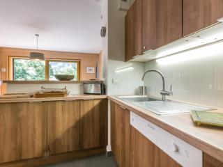 Demi-chalet moderne avec poêle, garage, proche pistes - 6-8 personnes - FR-1-304-2 - La Clusaz - 5
