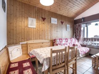 Charmant 2 pièces avec cheminée, proche des pistes et commerces, garage inclus! - FR-1-304-85 - La Clusaz - 0