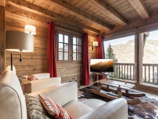 Chalet pour 8 avec cheminée, proche des pistes, WiFi, garage, non fumeur - FR-1-304-110 - 1