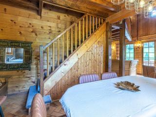 Chalet 8 pers, proche pistes, 3***, balcon, cheminée - FR-1-304-243 - La Clusaz - 5