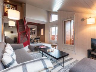 Spacieux appartement 3 étoiles proche des pistes, WIFI, 9-10 pers - FR-1-304-265 - 2