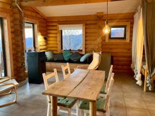 Mountain Log Cabin O Lobo - 8