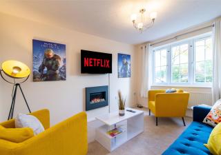 Derby Mandarin 3 Bedroom Apartment with Garden and Parking - Derby - 9