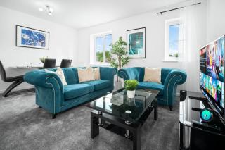 Stylish 2 Bedroom Apartment - Smart TV - Wifi - Parking 39M - Birmingham - 0