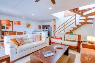 PH Condo Steps to Beach & 5th Ave PVT Roof Pool - Playa del Carmen - 8