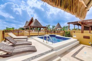 PH Condo Steps to Beach & 5th Ave PVT Roof Pool - Playa del Carmen - 6