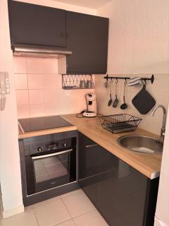 Classé 3 Etoiles Charmant Appartement Cosy sur Sète proche de toutes commodités, Parking Privé - Sète - 3