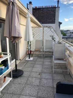 Terrasse avec Vue - Parijs - 9