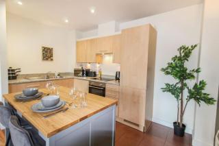 Modern 2 Bedroom Apartment by Train Station - Nottingham - 7